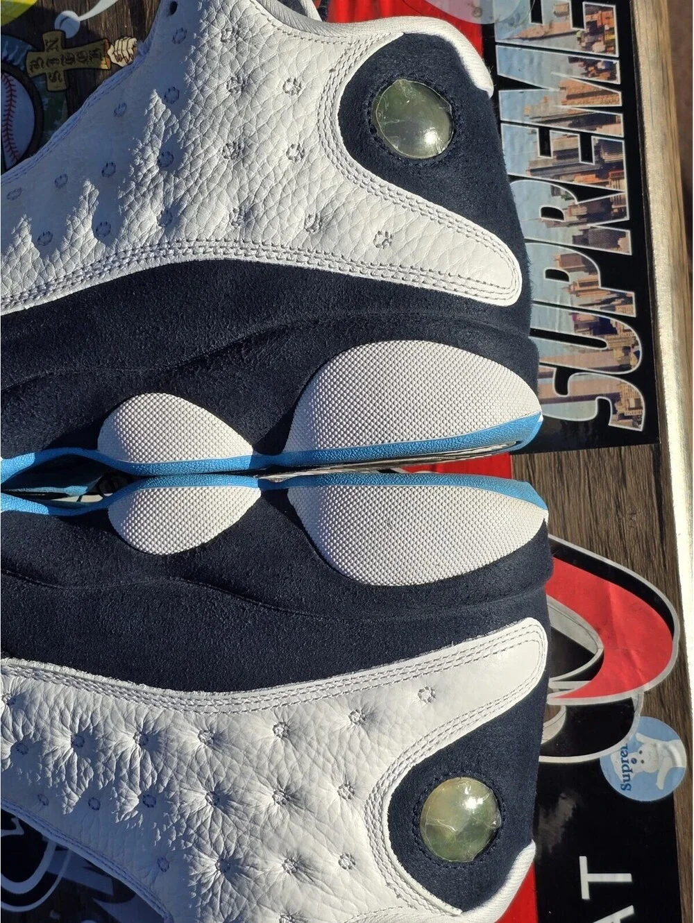 Size 8M - Jordan 13 Retro Obsidian